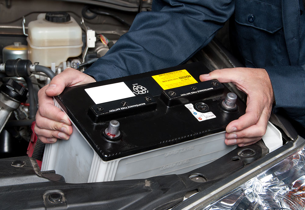 Car Battery Replacement in Federal Way, WA