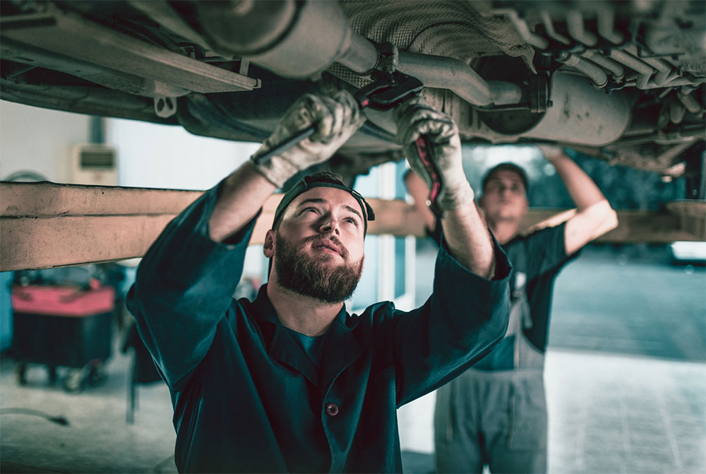 Exhaust System - Service & Repair