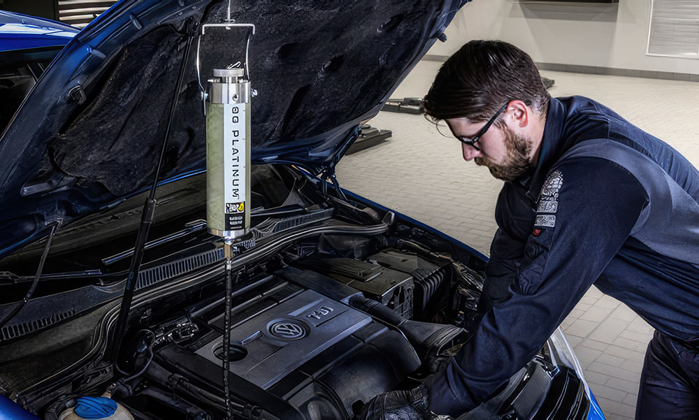 Fuel System - Fuel Injection Cleaning