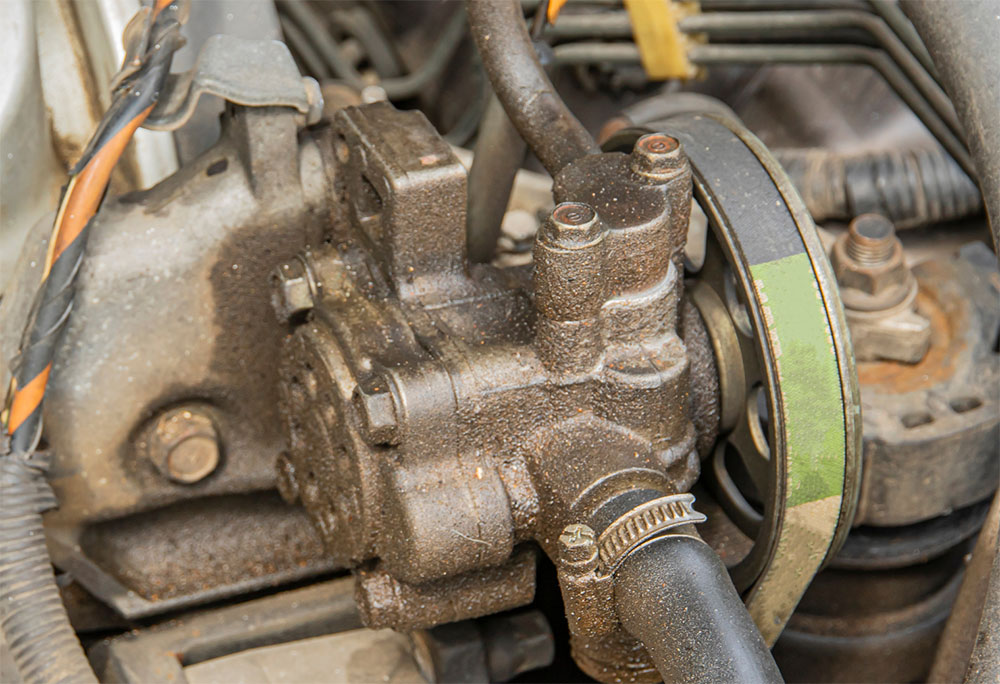 Power Steering - Leaks are an early sign of problems