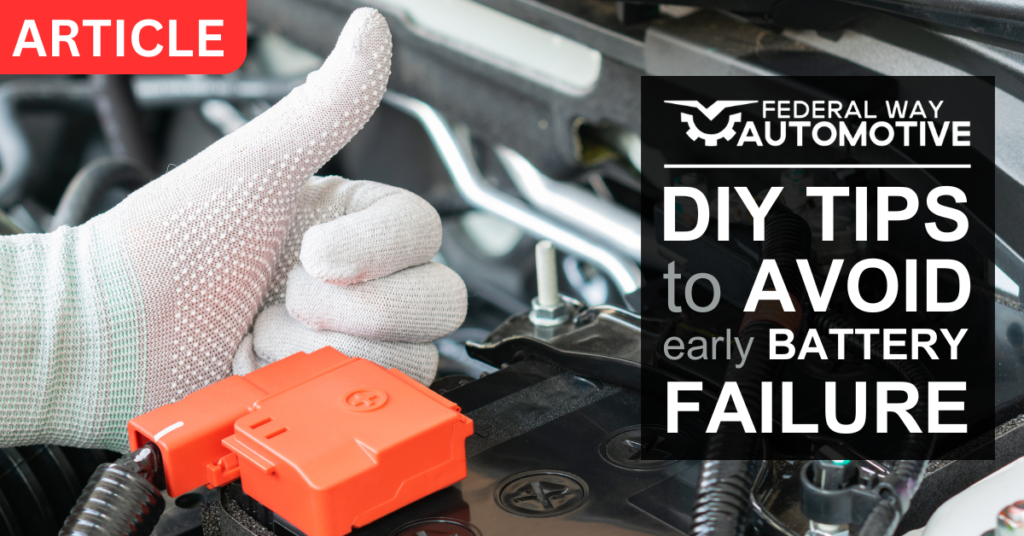 DIY Battery Maintenance Tips