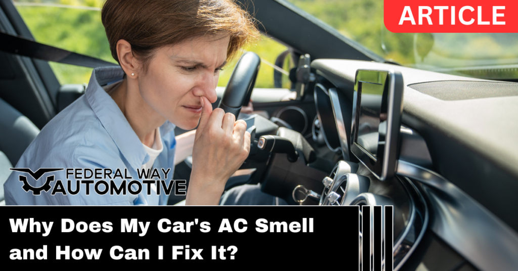 Car AC Smell
