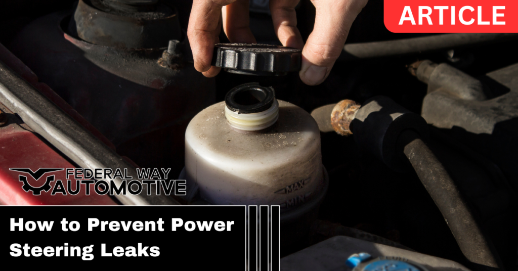 Prevent Power Steering Leaks