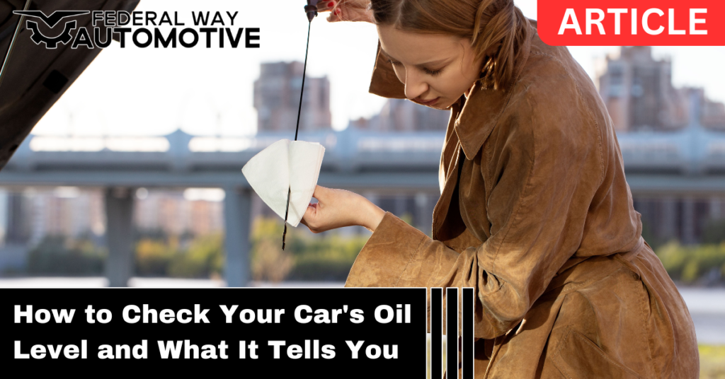 Checking Engine Oil Level