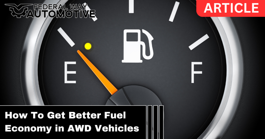Fuel Economy AWD