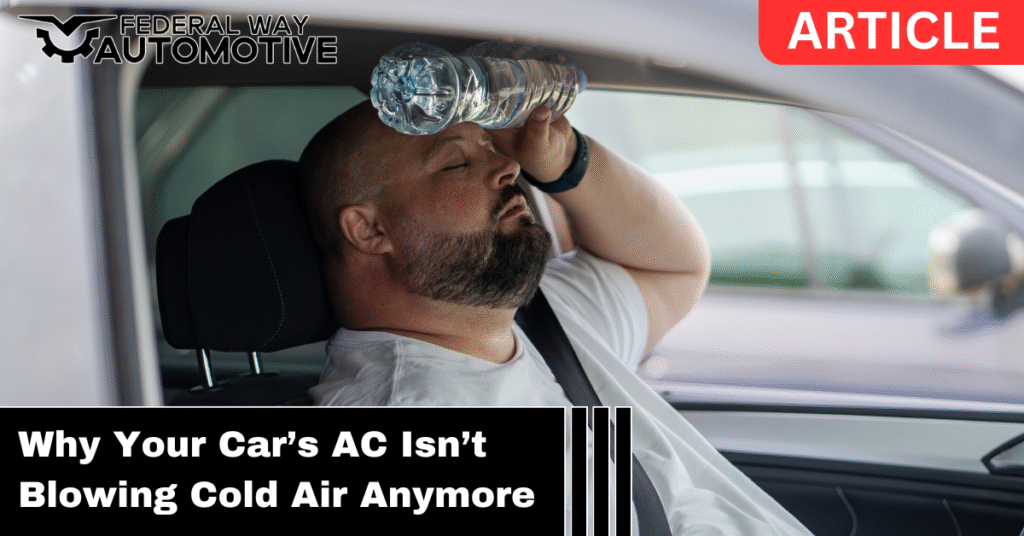 AC Not Blowing Cold