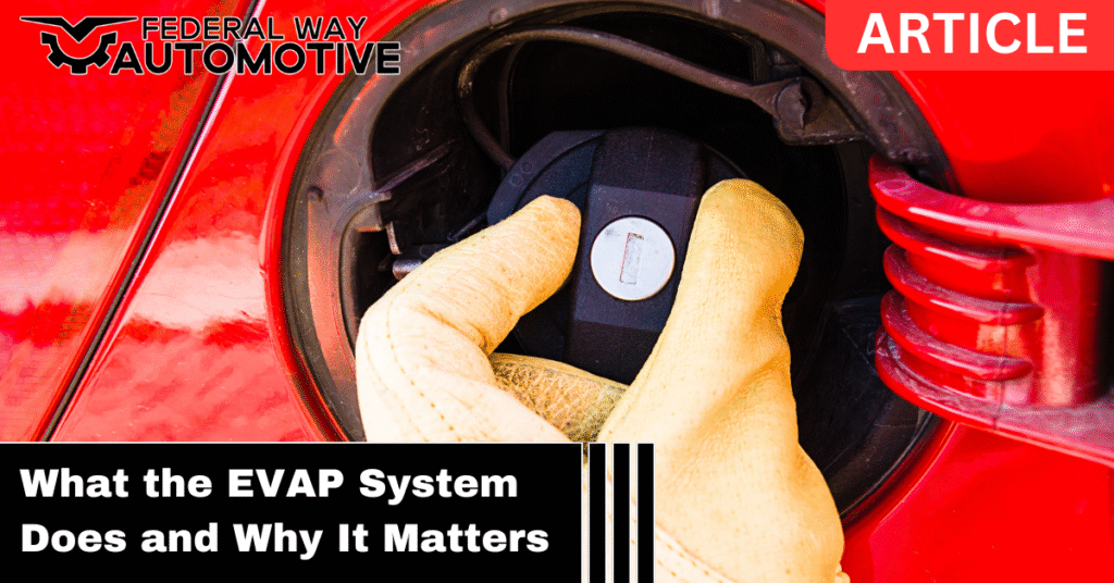 How EVAP Systems Work