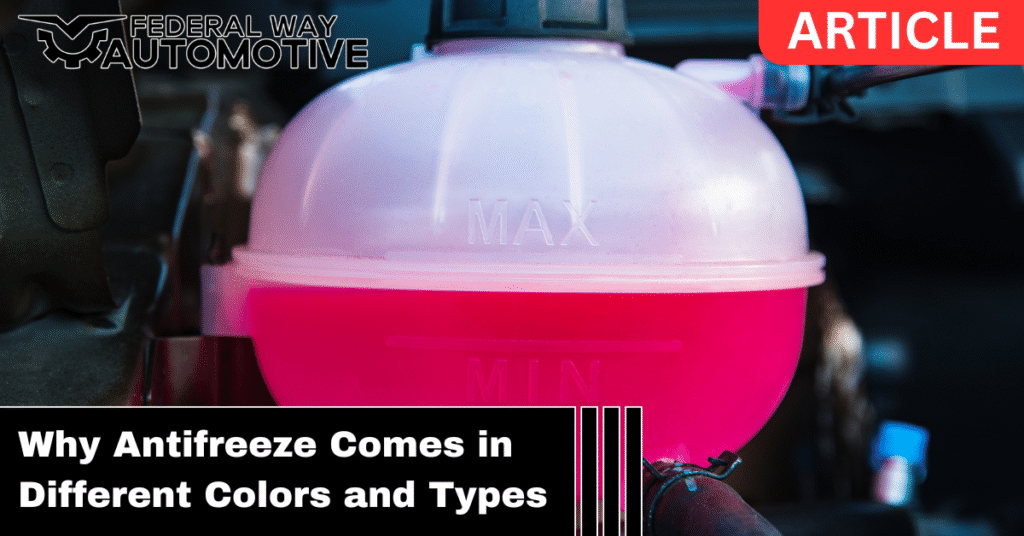 Antifreeze Colors