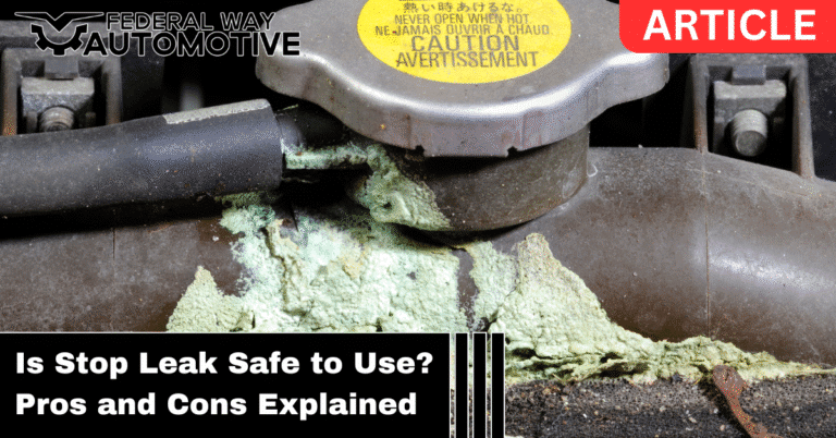 Is Stop Leak Safe to Use? Pros and Cons Explained