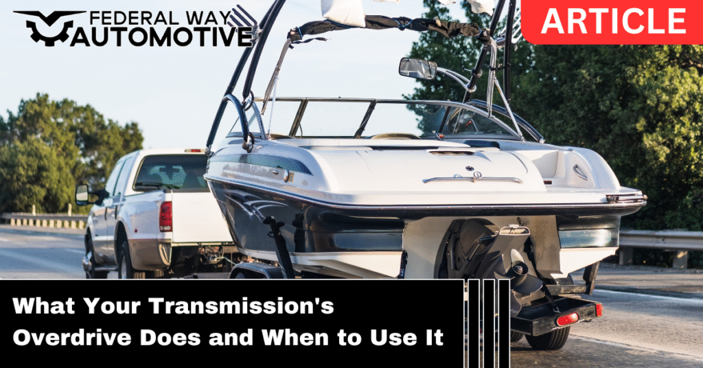 Transmission Overdrive