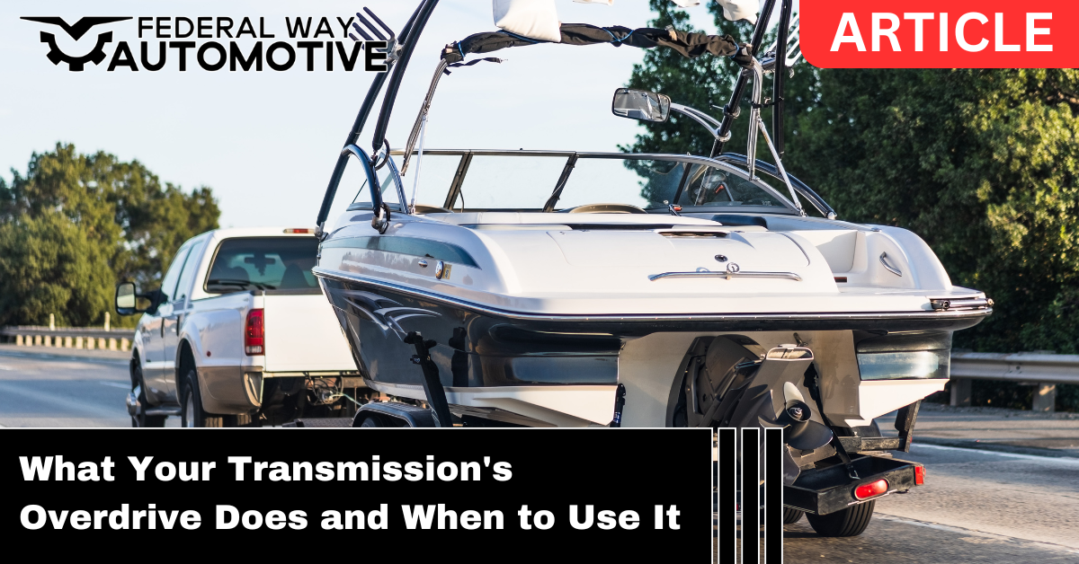 Transmission Overdrive