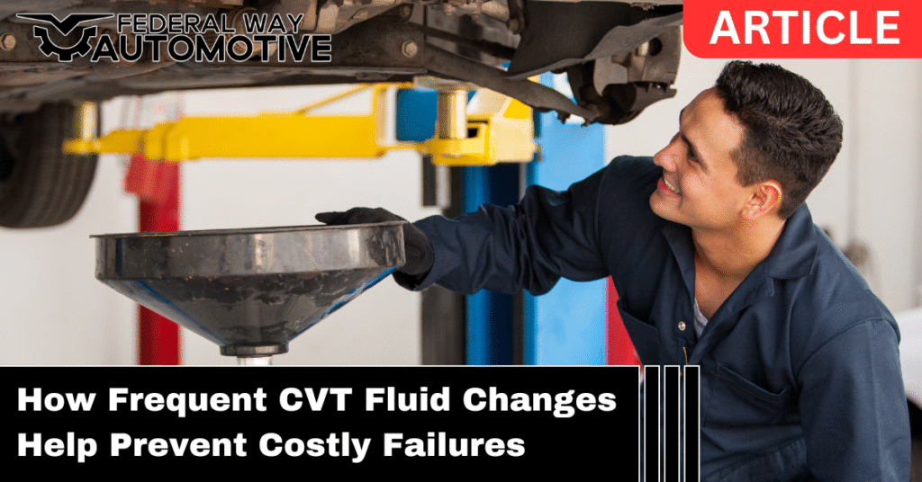 CVT Fluid Changes