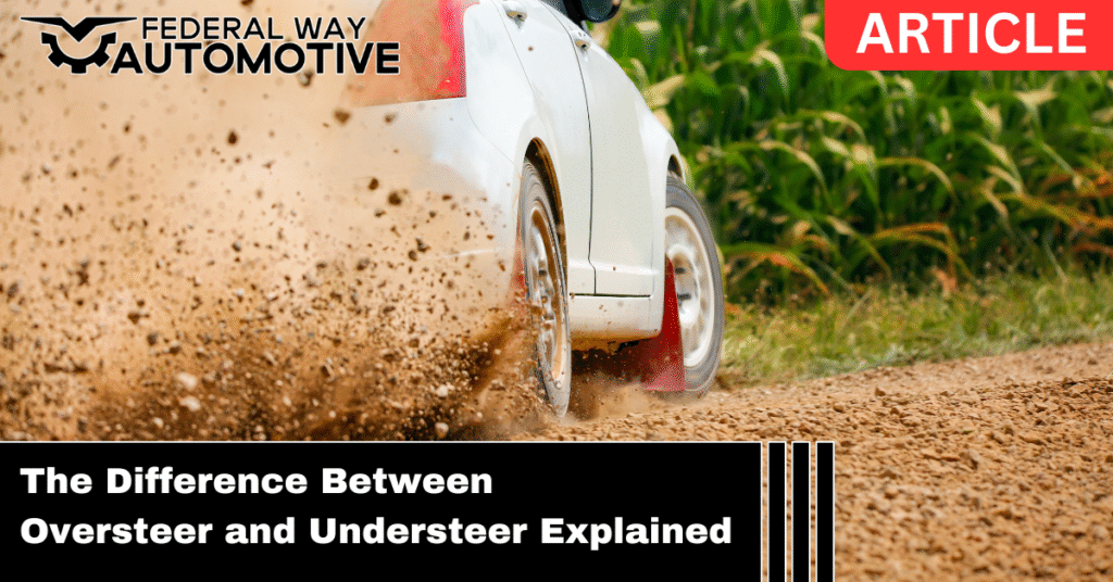 Oversteer vs. Understeer