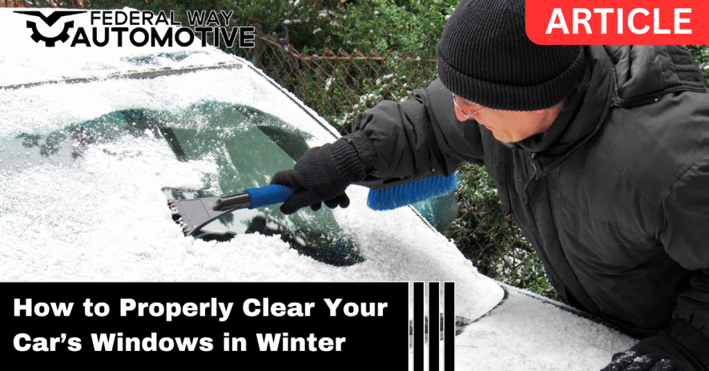 Clearing a Cars Windows