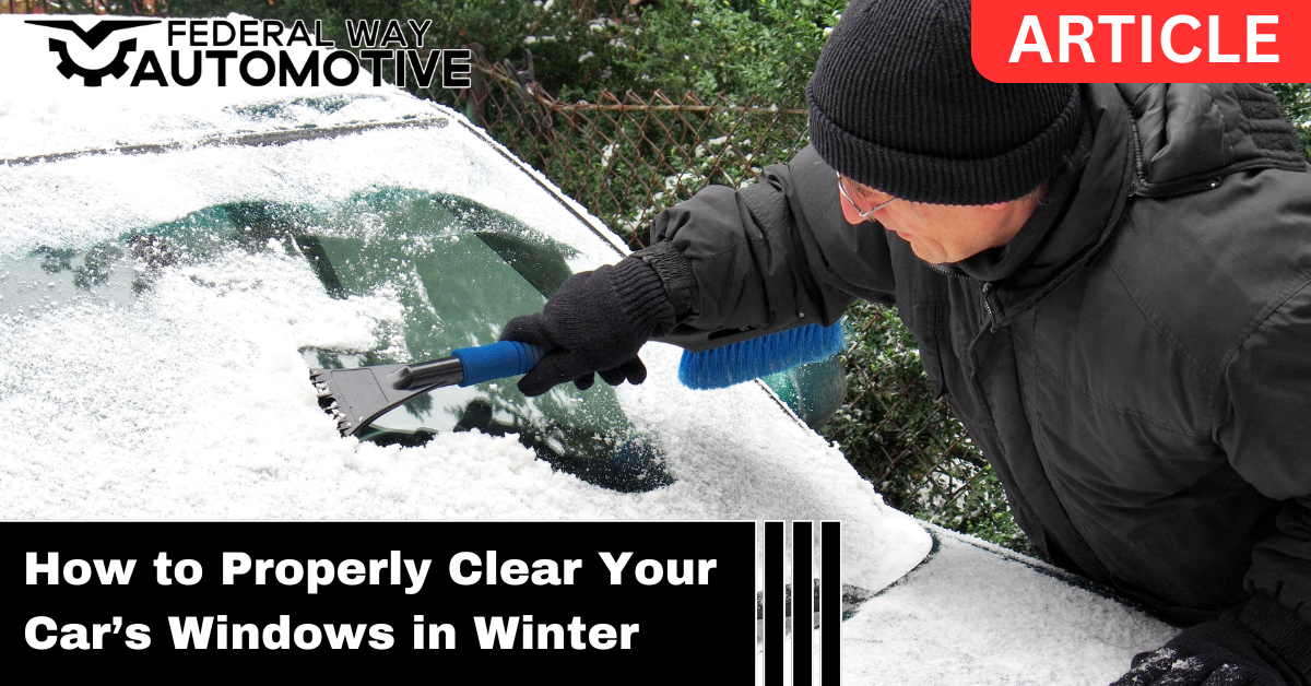 Clearing a Cars Windows