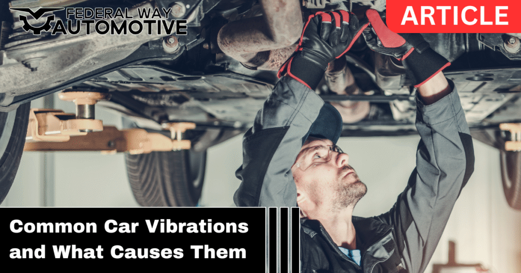 Different Vehicle Vibrations