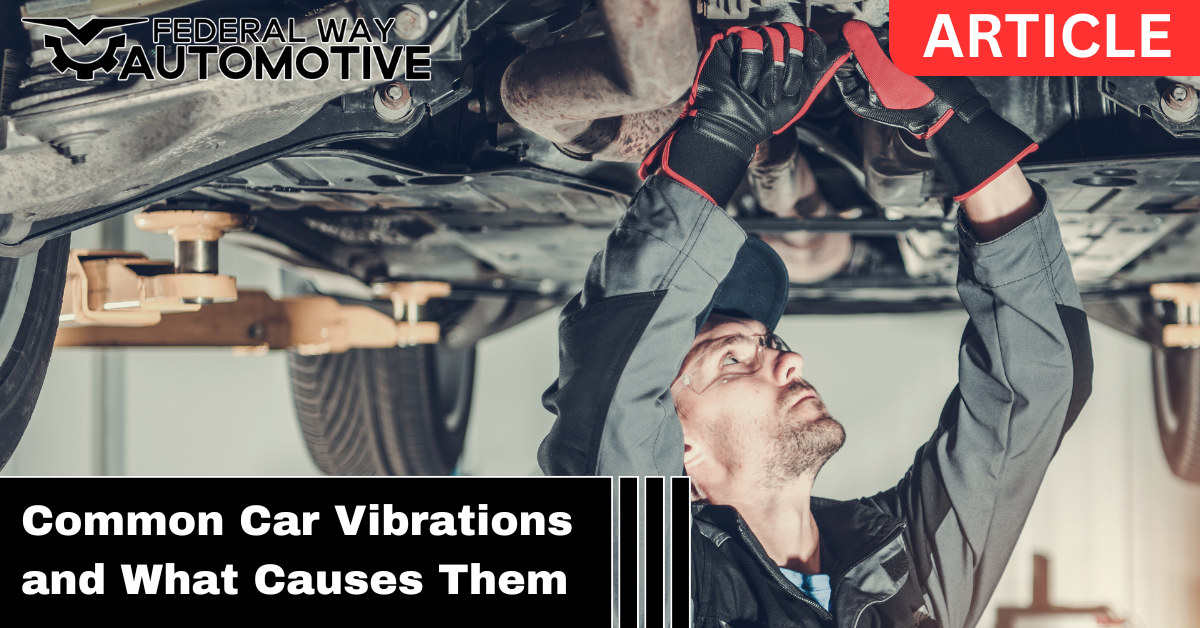 Different Vehicle Vibrations