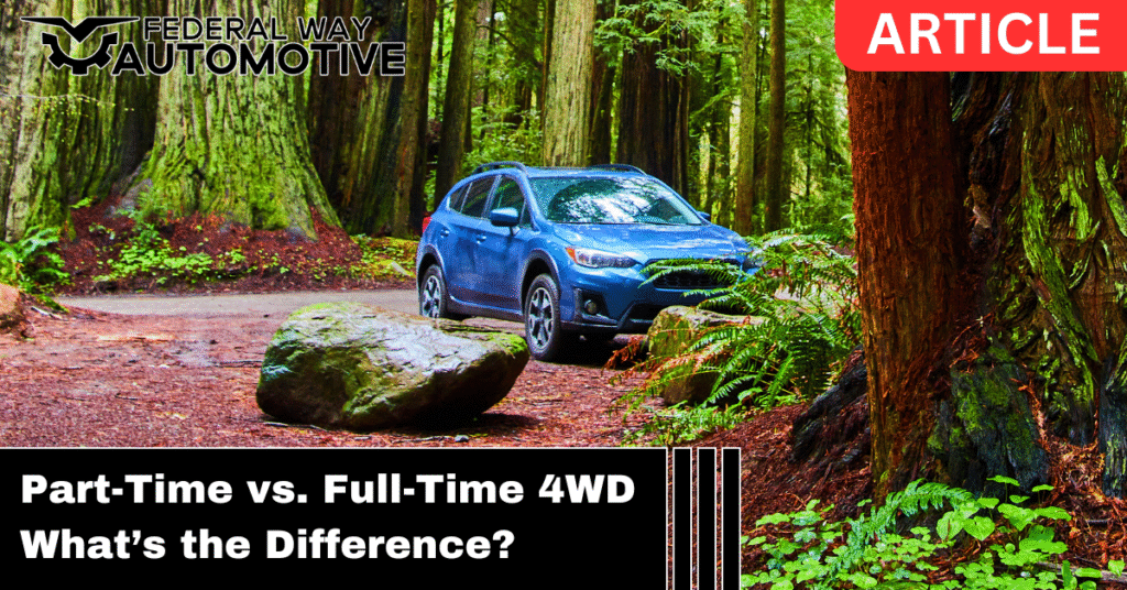 4wd Vs Awd