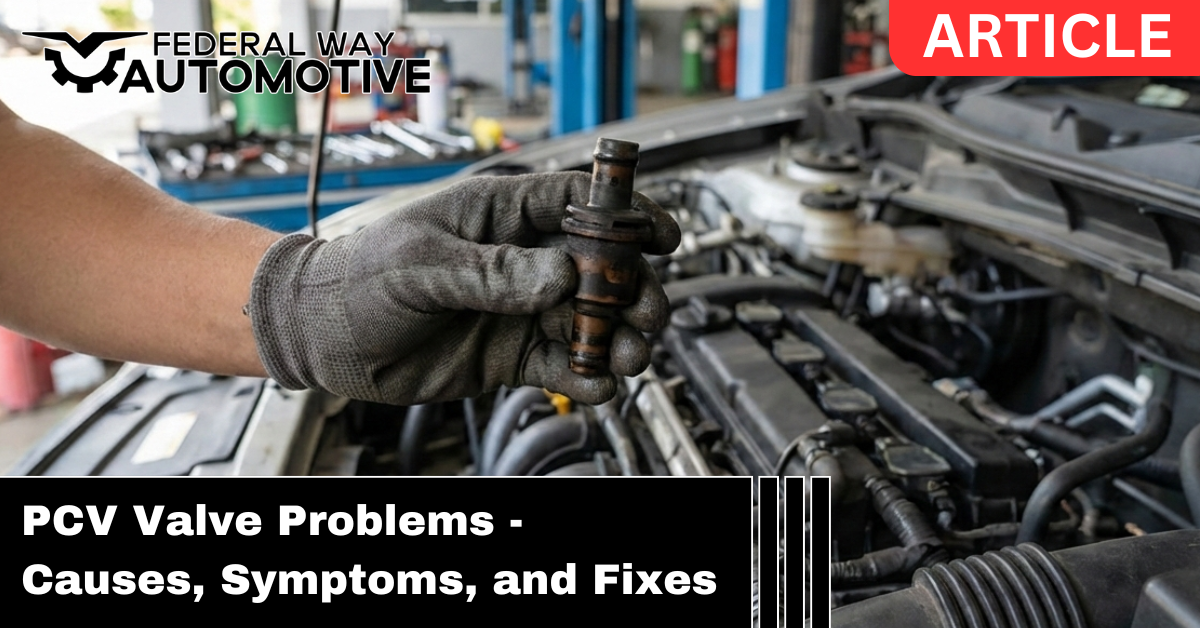 PCV Valve Problems & Causes