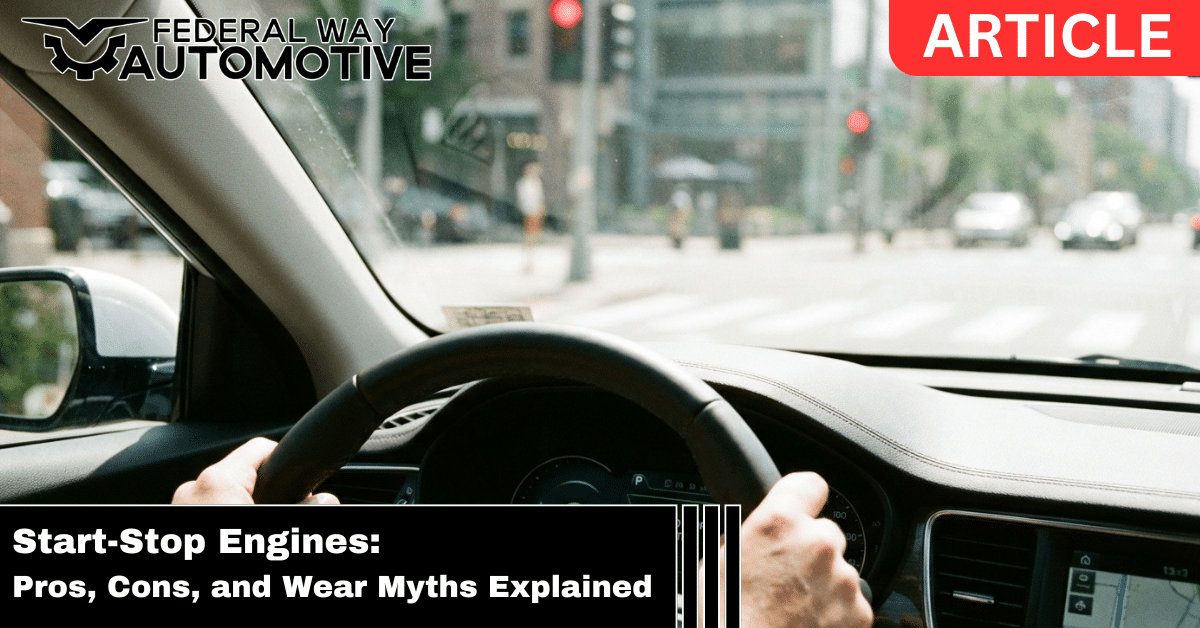 Start-Stop Engine in Traffic