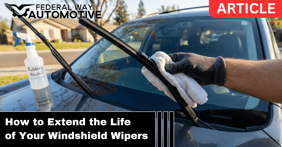 How to make your Windshield Wipers last longer
