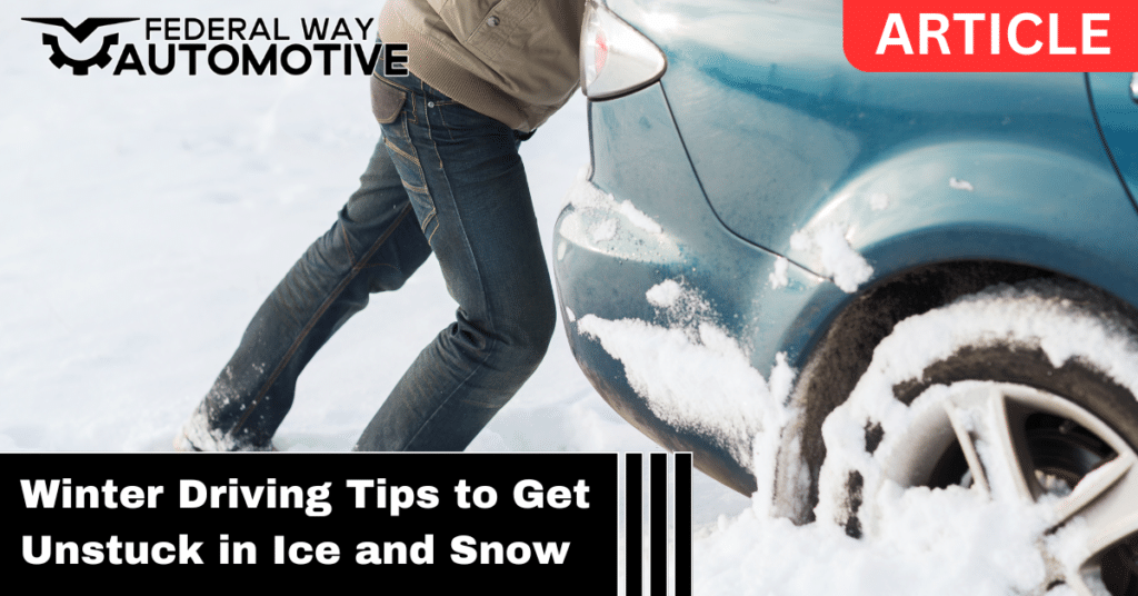 Winter Driving in Snow and Ice