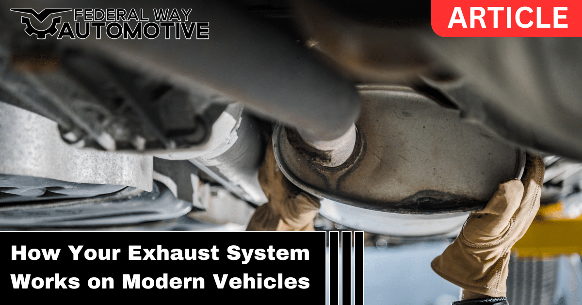 Exhaust System Repair