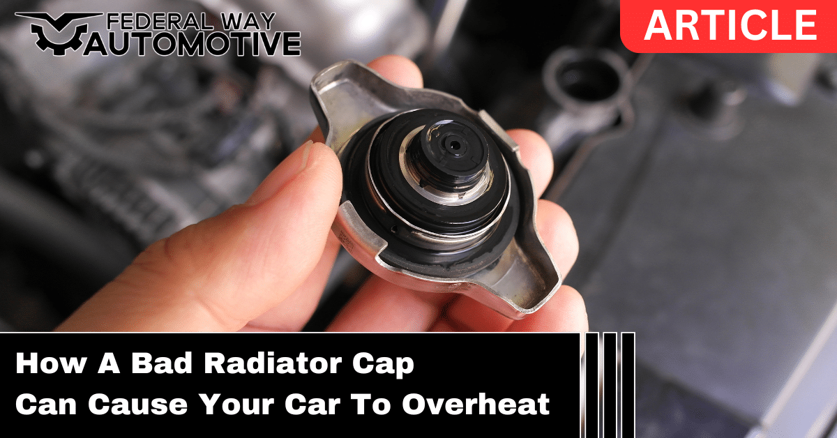 Radiator Cap Failure