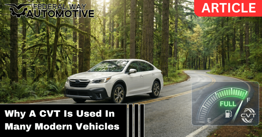CVT Transmissions In Modern Vehicles