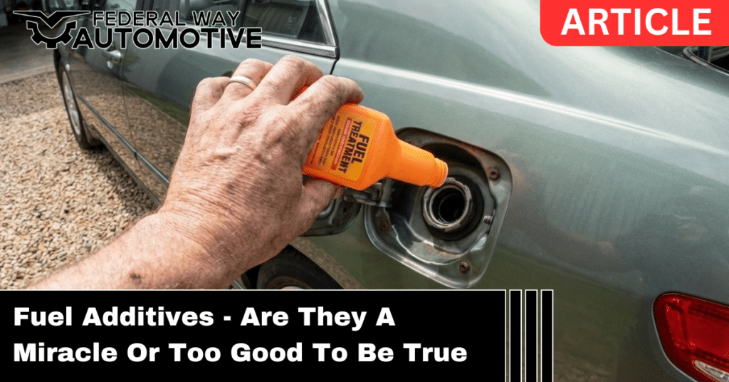 Are Fuel Additives Real