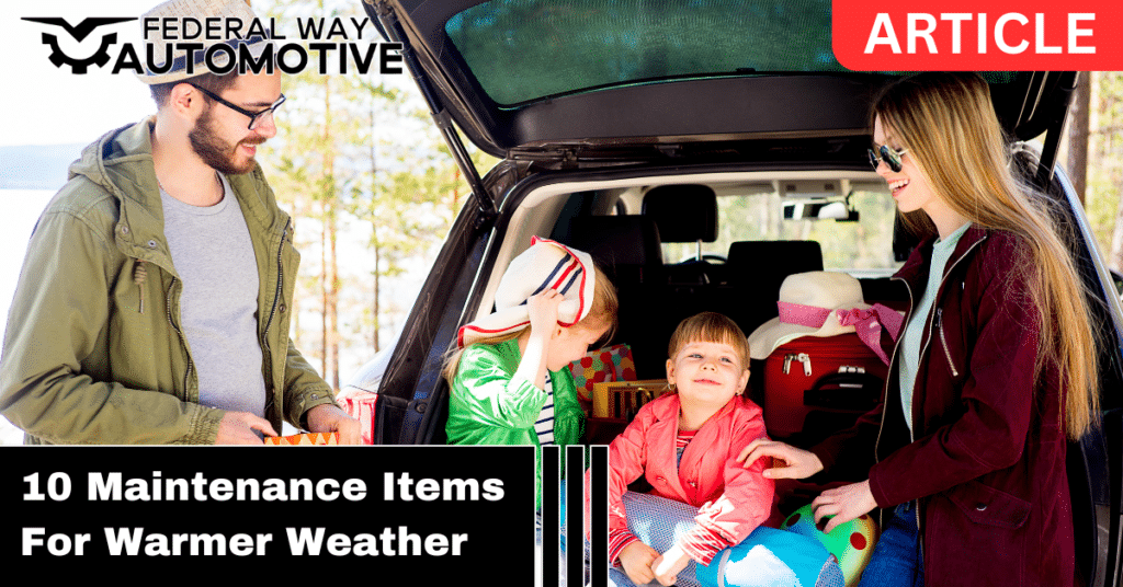 Spring Vehicle Maintenance