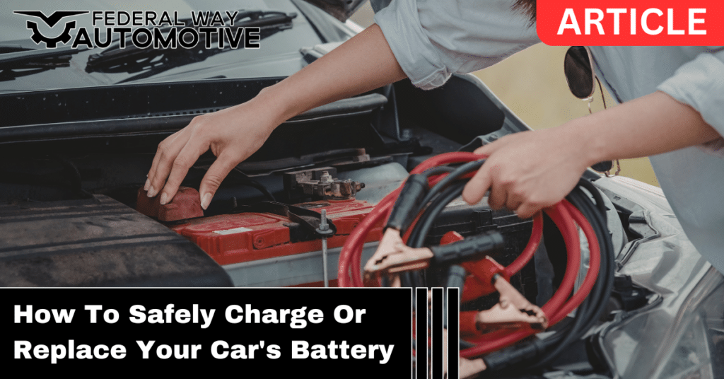 How to charge your car's Battery