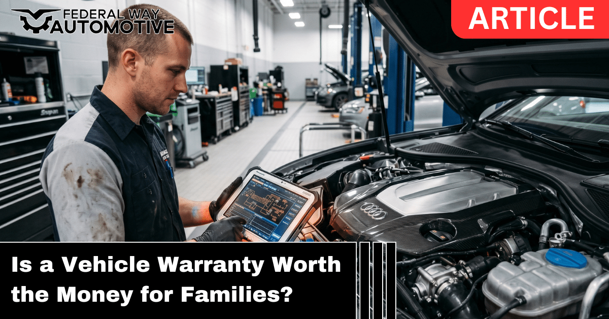 Is a Vehicle Warranty worth it today