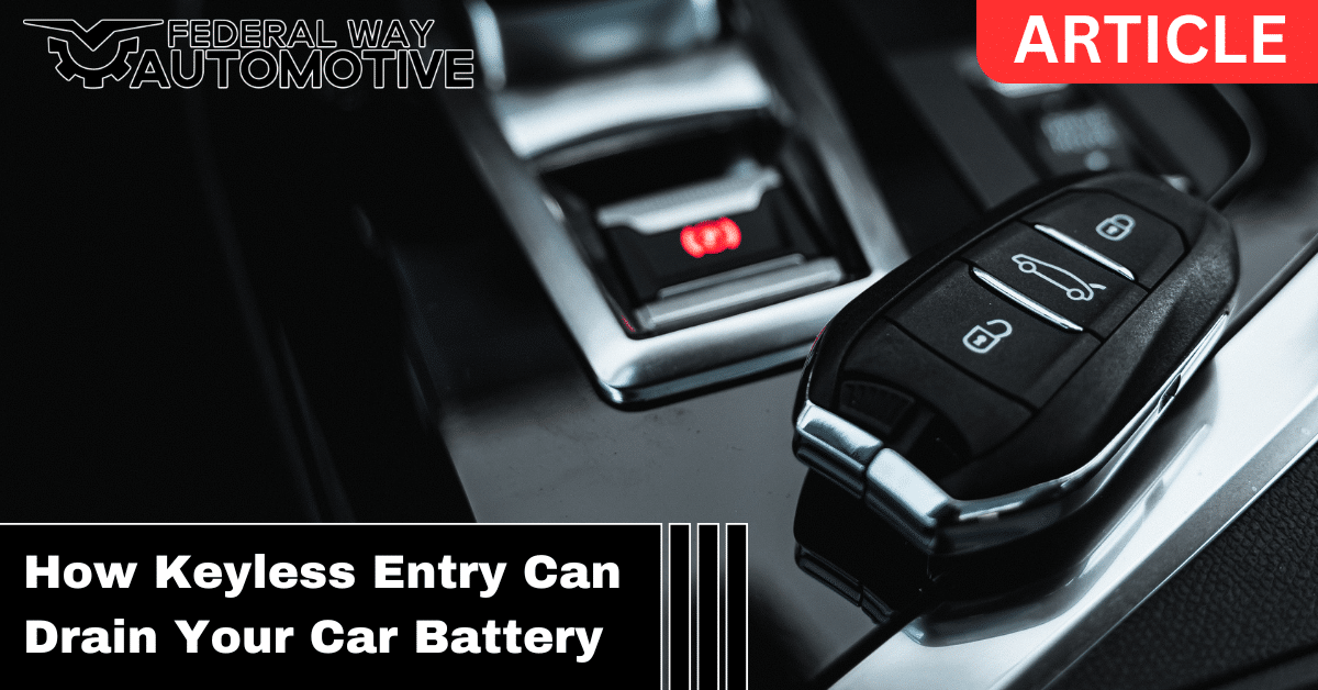 Keyless Entry Battery Drain