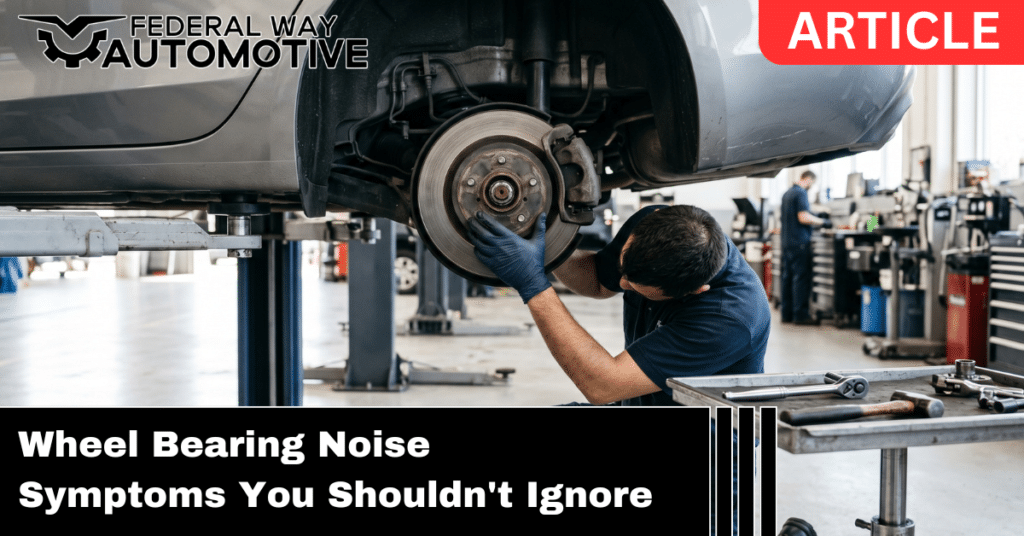 Failed Wheel Bearings